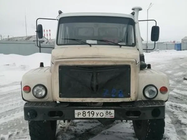 Тентованный грузовик ГАЗ 3897-0000010-15 Егерь