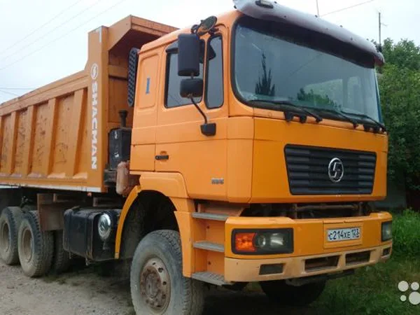 Самосвал SHACMAN (Shaanxi) F2000