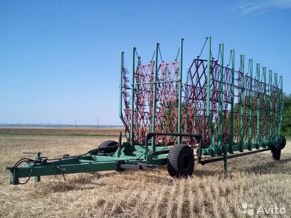 Борона зубовая СПГ-2