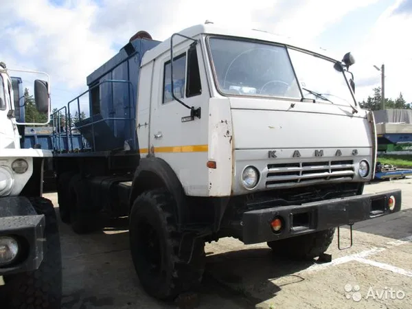 Шасси КамАЗ 43118