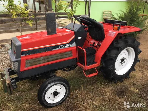 Мини-трактор Yanmar