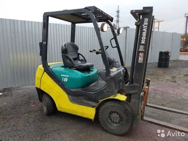 Вилочный погрузчик Komatsu