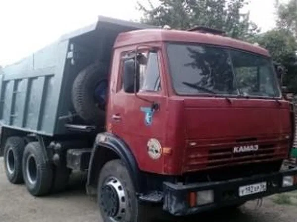 Самосвал КамАЗ 65115