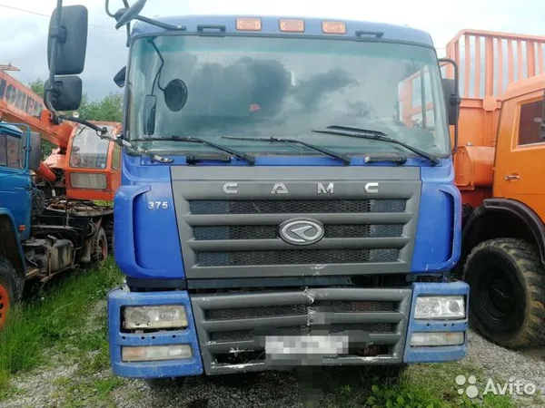 Самосвал CAMC