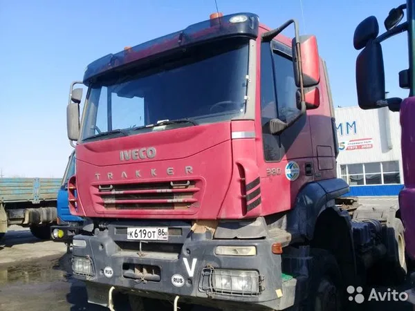 Седельный тягач Iveco AT720T38WTH