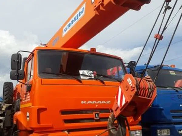 Автокран Клинцы КС-55713-5К-3 на шасси КамАЗ 43118