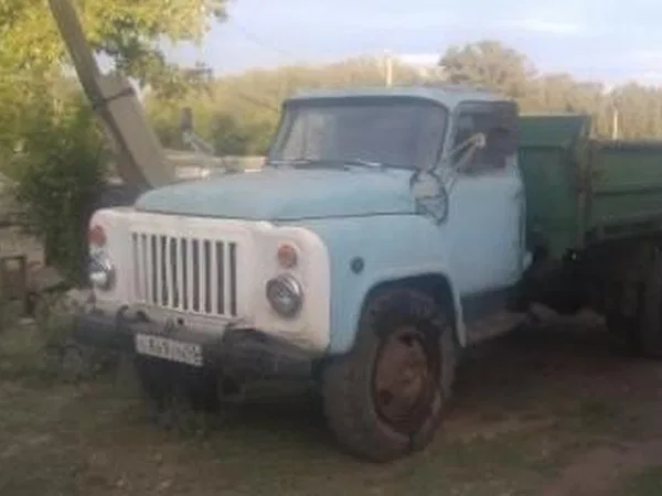 Самосвал ГАЗ 5312