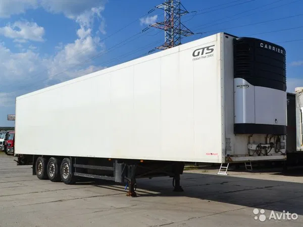 Полуприцеп рефрижератор Schmitz Cargobull SKO 24 L