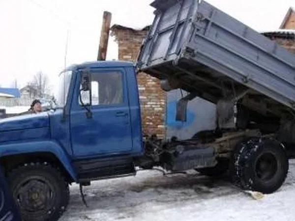 Самосвал ГАЗ 53