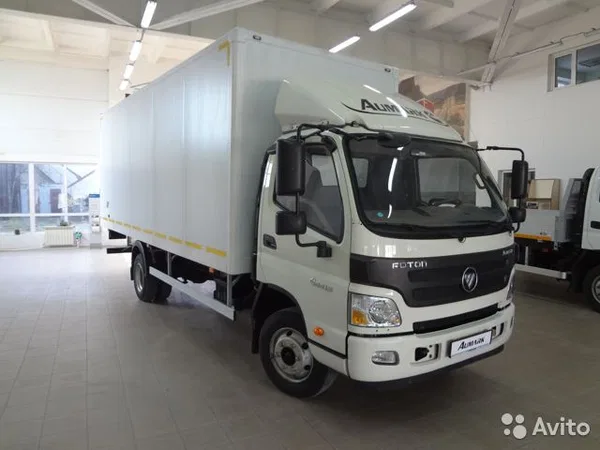 Изотермический фургон Foton 1089
