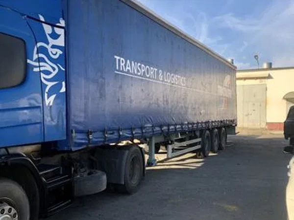 Тентованный полуприцеп Pacton TXL336