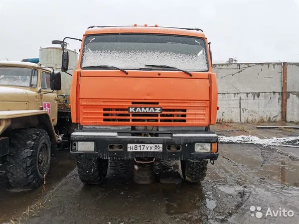 Автоцистерна КамАЗ 43118 АЦ-10С