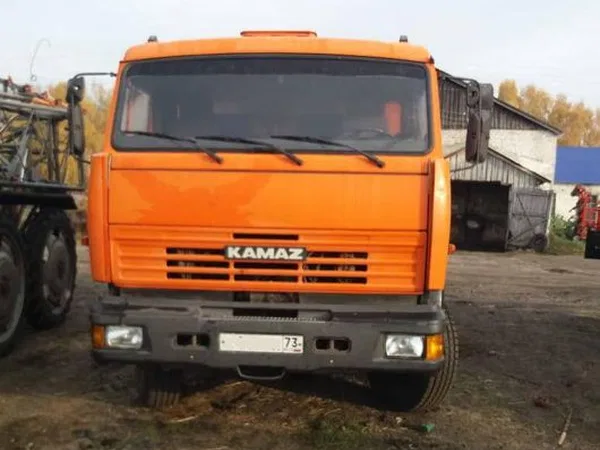 Самосвал КамАЗ 65115