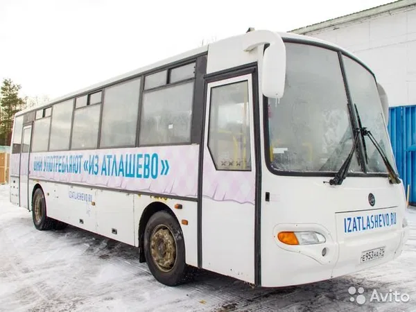 Автобус КАвЗ 4238