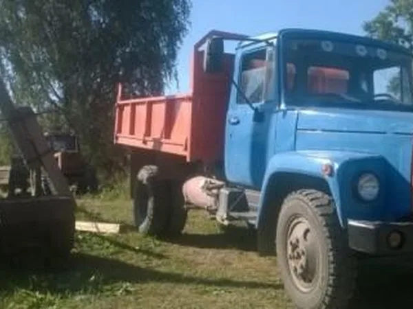 Самосвал ГАЗ 3507