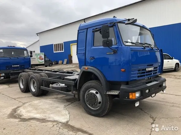 Шасси КамАЗ 65115
