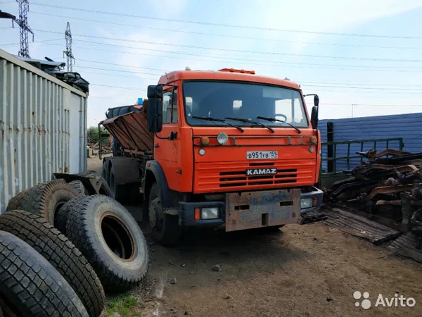 Комбинированная дорожная машина КамАЗ 53215
