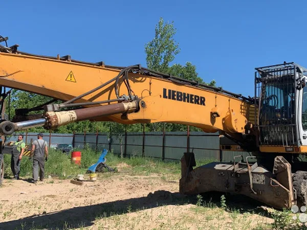 Колесный экскаватор Liebherr A 934 C