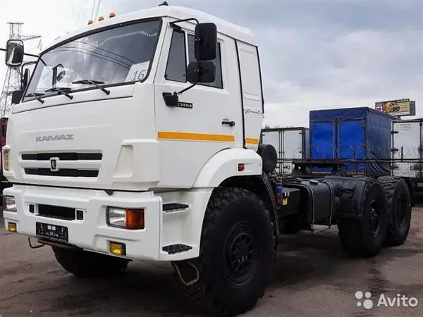 Седельный тягач Камаз 53504-6030-50