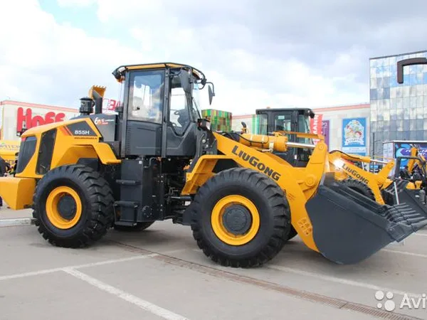 Фронтальный погрузчик LiuGong CLG855