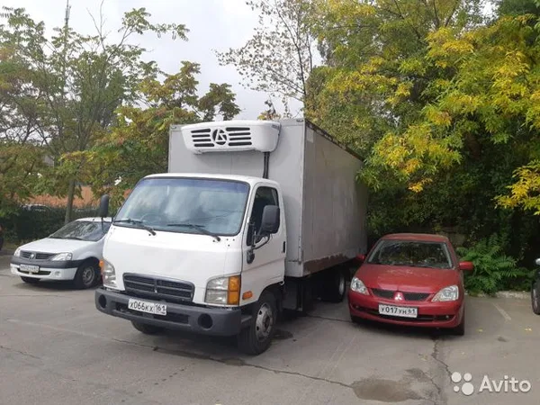 Рефрижераторный фургон Hyundai HD72