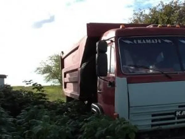Самосвал КамАЗ 55111