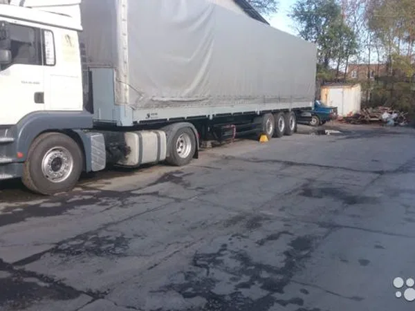 Седельный тягач MAN TGA