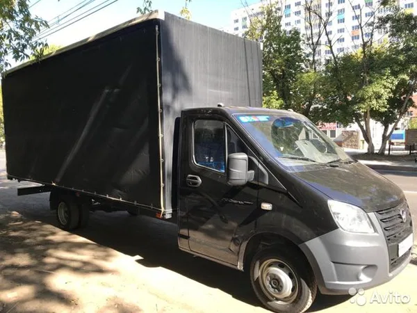 Тентованный автомобиль ГАЗ 3309Z7 Газель
