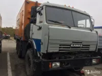 Передвижная лаборатория КамАЗ 43114