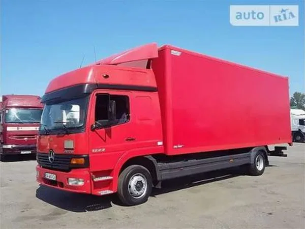 Грузовой фургон Mercedes-Benz Atego 1223