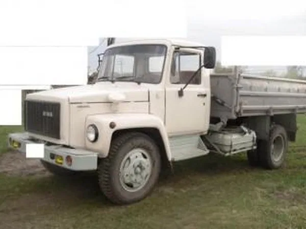 Самосвал ГАЗ 53