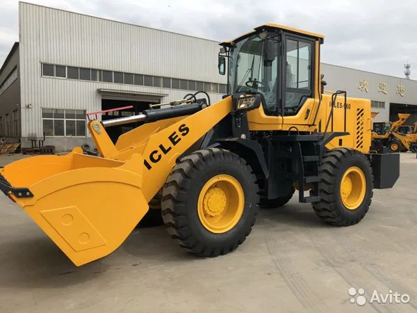 Фронтальный погрузчик ICLES 960