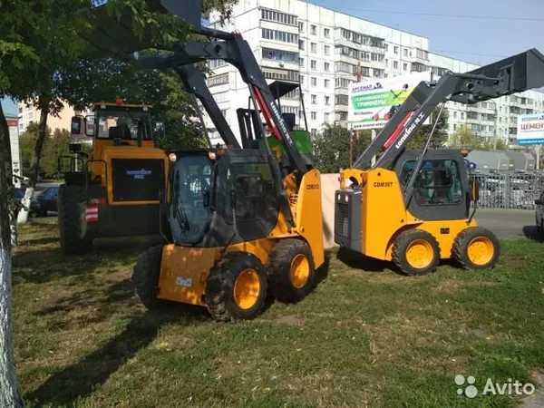 Мини-погрузчик Lonking CDM307