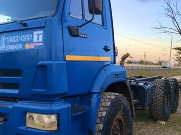 Шасси КамАЗ 5350