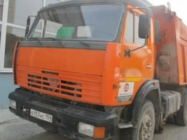 Самосвал КамАЗ 65115