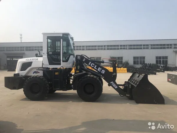 Фронтальный погрузчик ICLES 936 (ZL28)