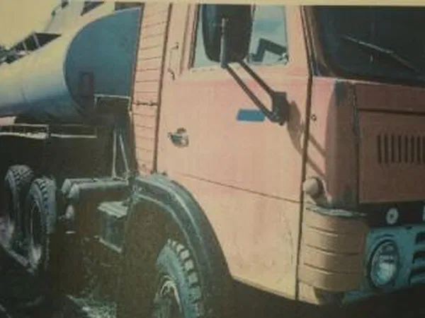 Автоцистерна КамАЗ 5410