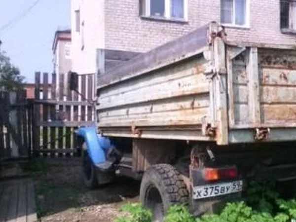 Самосвал ГАЗ 3307