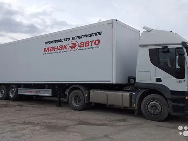 Изотермический полуприцеп МАНАК-АВТО 8794TC