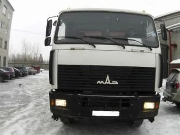 Самосвал МАЗ 6501