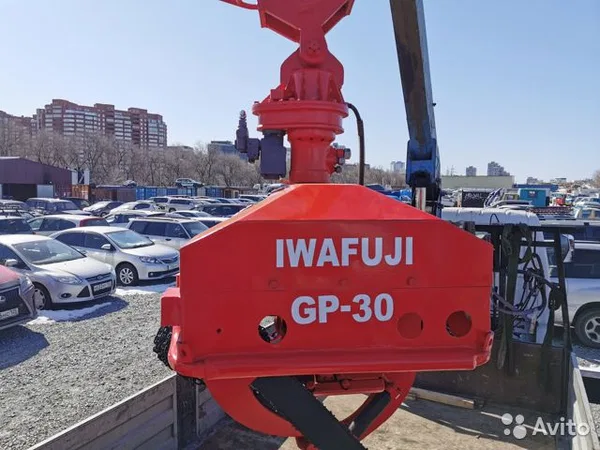 Харвестерная головка Iwafuji GP30A