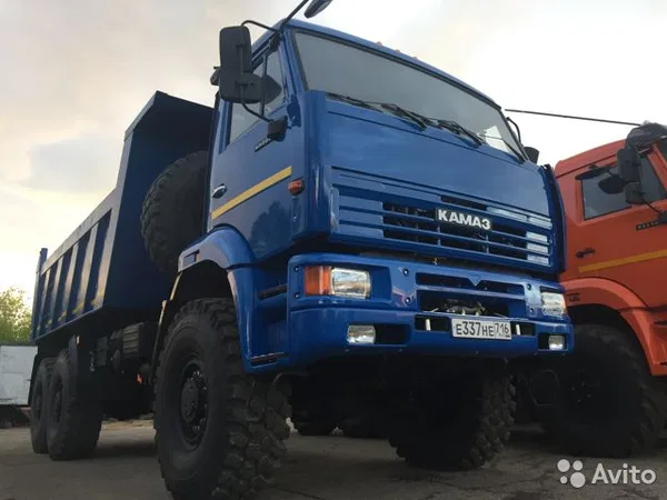 Самосвал КамАЗ 65222