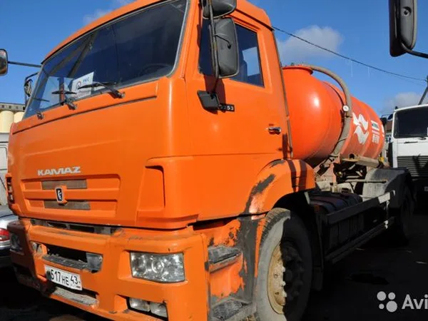 Ассенизатор КамАЗ 43253