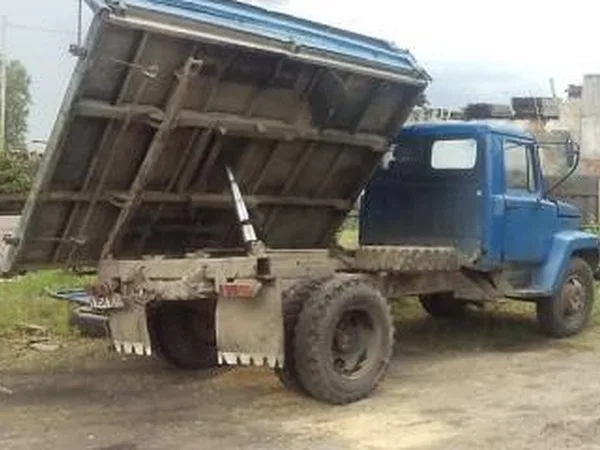 Самосвал ГАЗ 3507