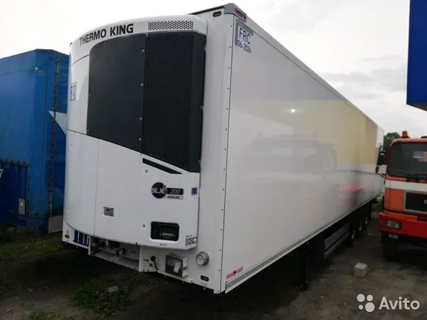 Полуприцеп рефрижератор Schmitz Cargobull