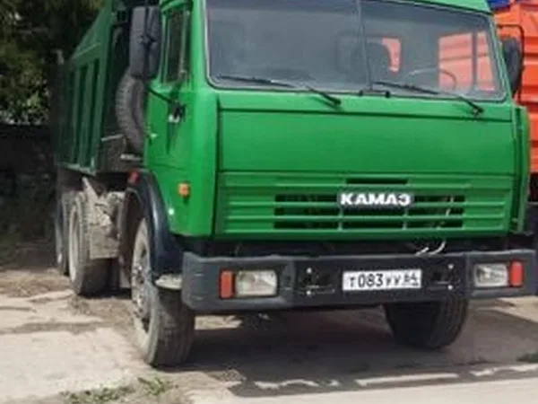 Самосвал КамАЗ 65115
