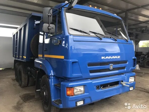 Самосвал КамАЗ 65115