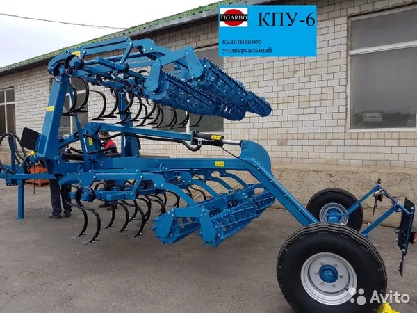 Культиватор КПУ-6 универсальный