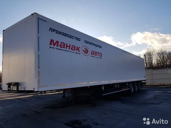 Изотермический полуприцеп МАНАК-АВТО 8794TC