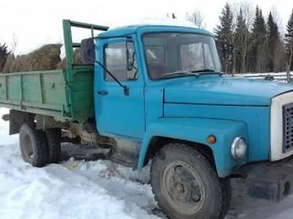 Самосвал ГАЗ 3307